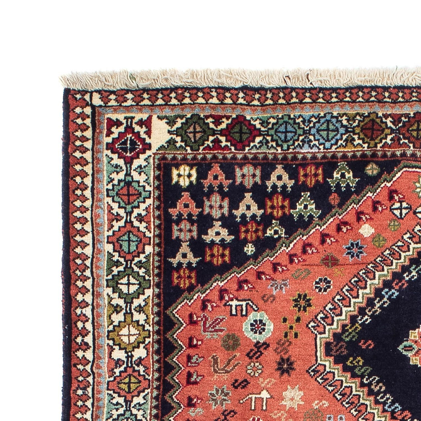 Yalameh Tapijt 150x101cm - Perzisch tapijt