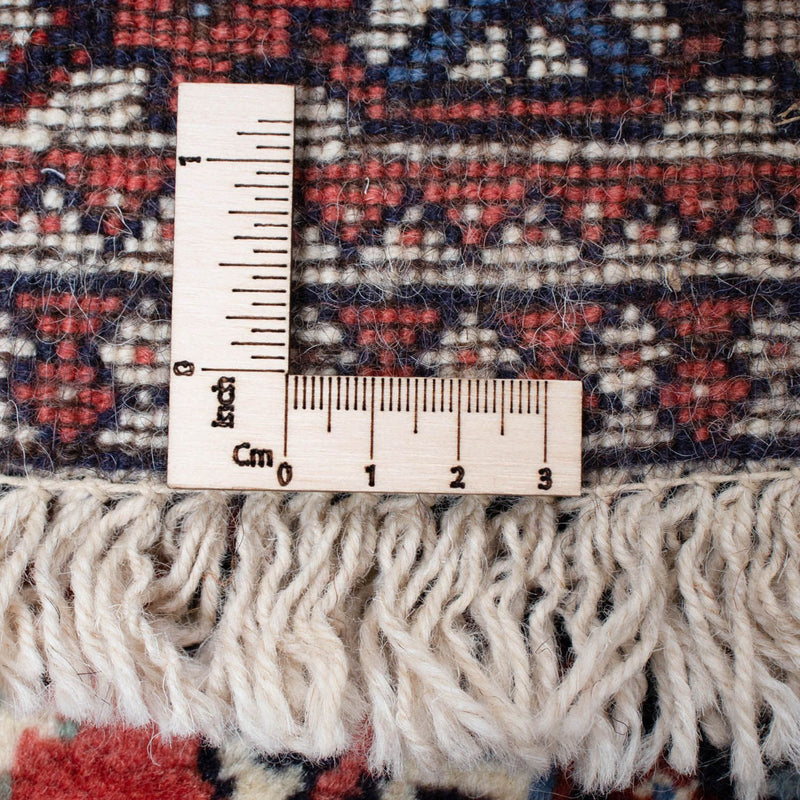 Perzisch Tapijt - Nomadisch - 144 x 102 cm - donkerblauw