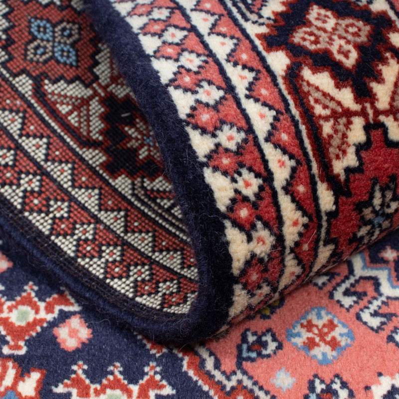 Perzisch Tapijt - Nomadisch - 144 x 102 cm - donkerblauw