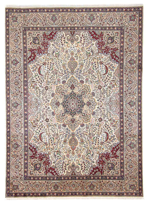 Perzisch tapijt - Tabriz - Royal - 392 x 303 cm - beige