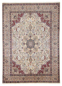 Perzisch tapijt - Tabriz - Royal - 392 x 303 cm - beige
