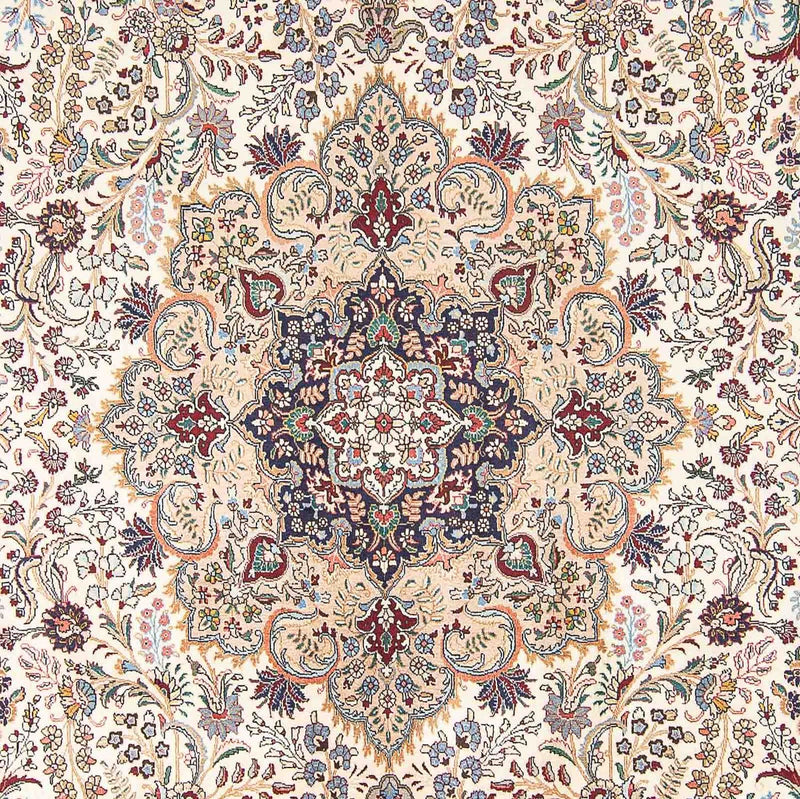 Perzisch tapijt - Tabriz - Royal - 392 x 303 cm - beige