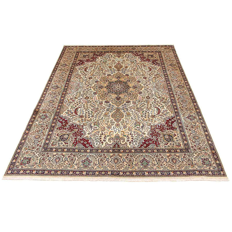 Perzisch tapijt - Tabriz - Royal - 392 x 303 cm - beige