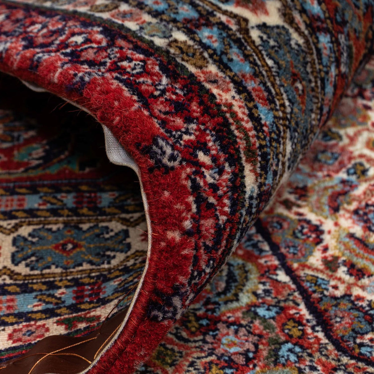 Perzisch Tapijt - Nomadisch - 280 x 205 cm - bruin