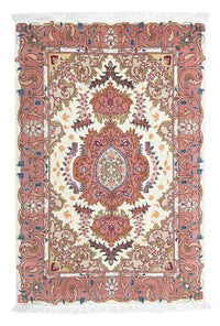 Perzisch tapijt - Tabriz - Royal - 89 x 58 cm - beige