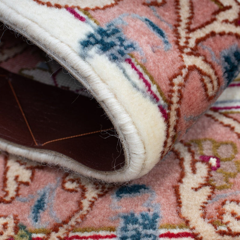 Perzisch tapijt - Tabriz - Royal - 89 x 58 cm - beige