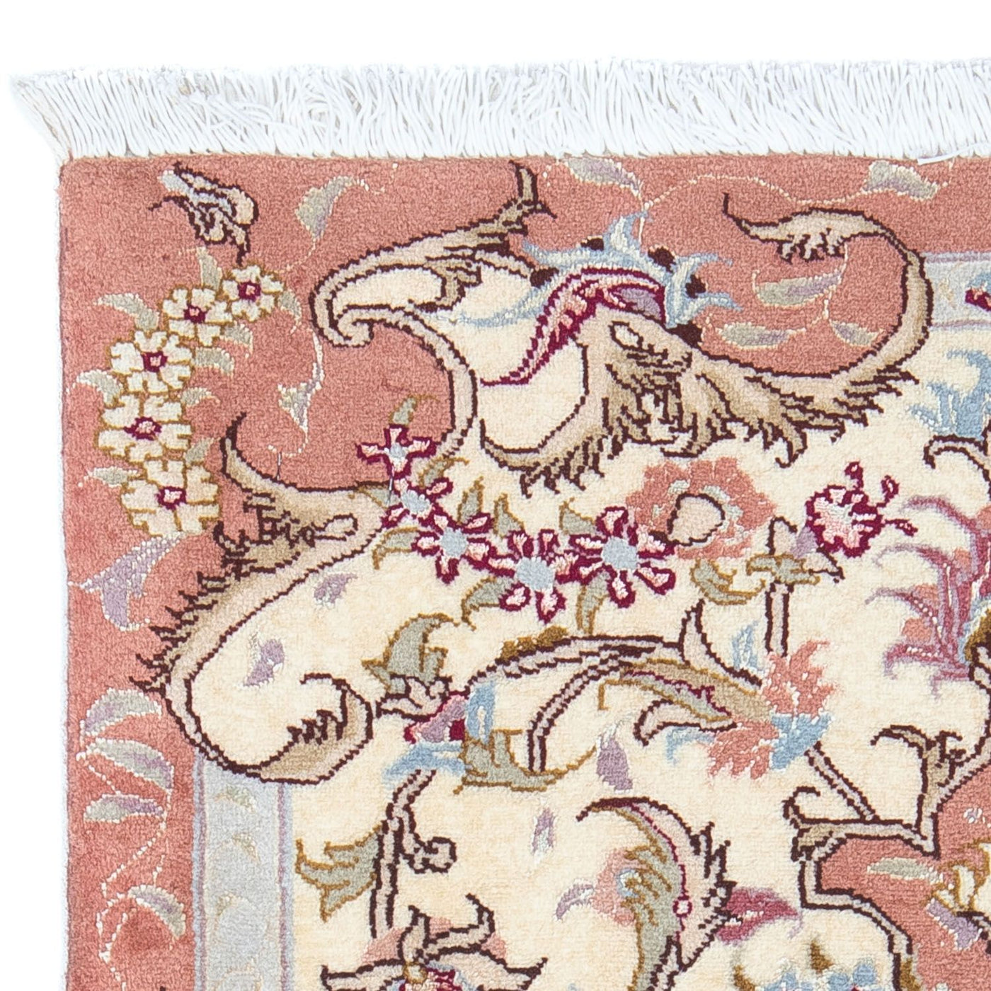 Tabriz - 50 Raj Tapijt 85x64cm - Perzisch tapijt