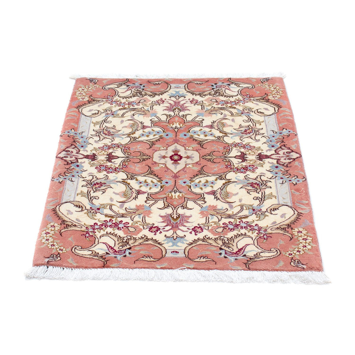 Perzisch tapijt - Tabriz - Royal - 85 x 64 cm - beige