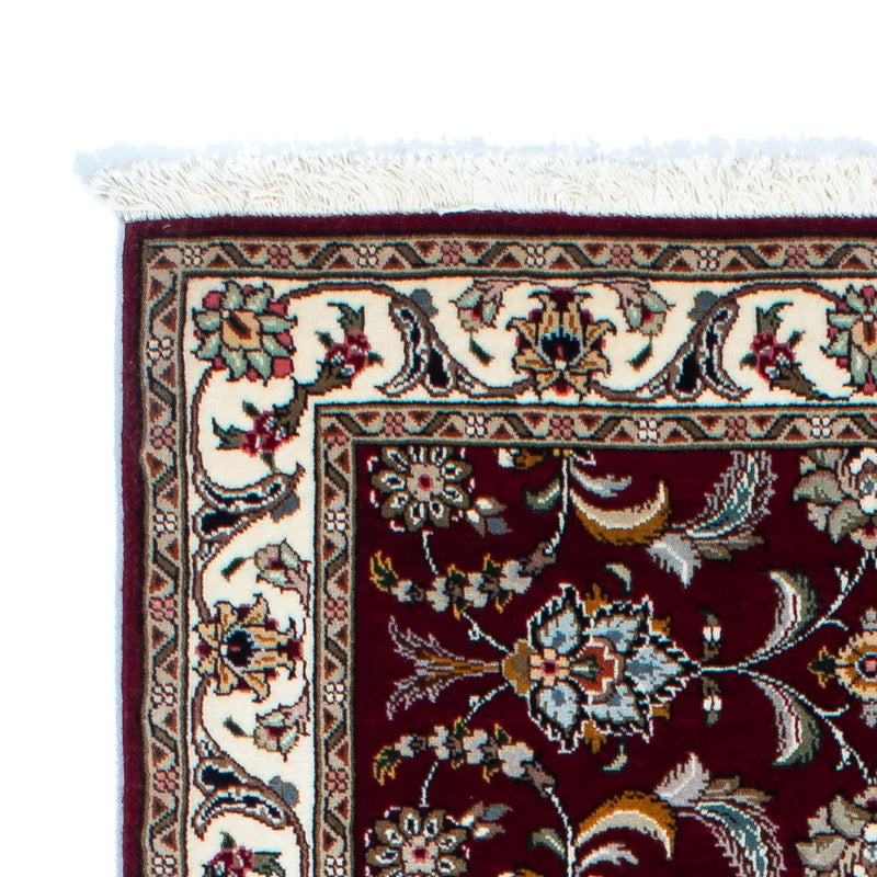Loper Perzisch tapijt - Tabriz - Royal - 205 x 88 cm - donkerrood