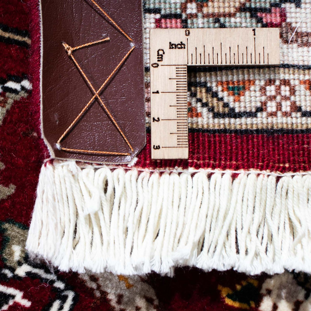 Loper Perzisch tapijt - Tabriz - Royal - 205 x 88 cm - donkerrood