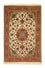 Perzisch tapijt - Tabriz - Royal - 155 x 103 cm - beige