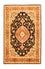 Perzisch tapijt - Tabriz - Royal - 160 x 100 cm - zwart