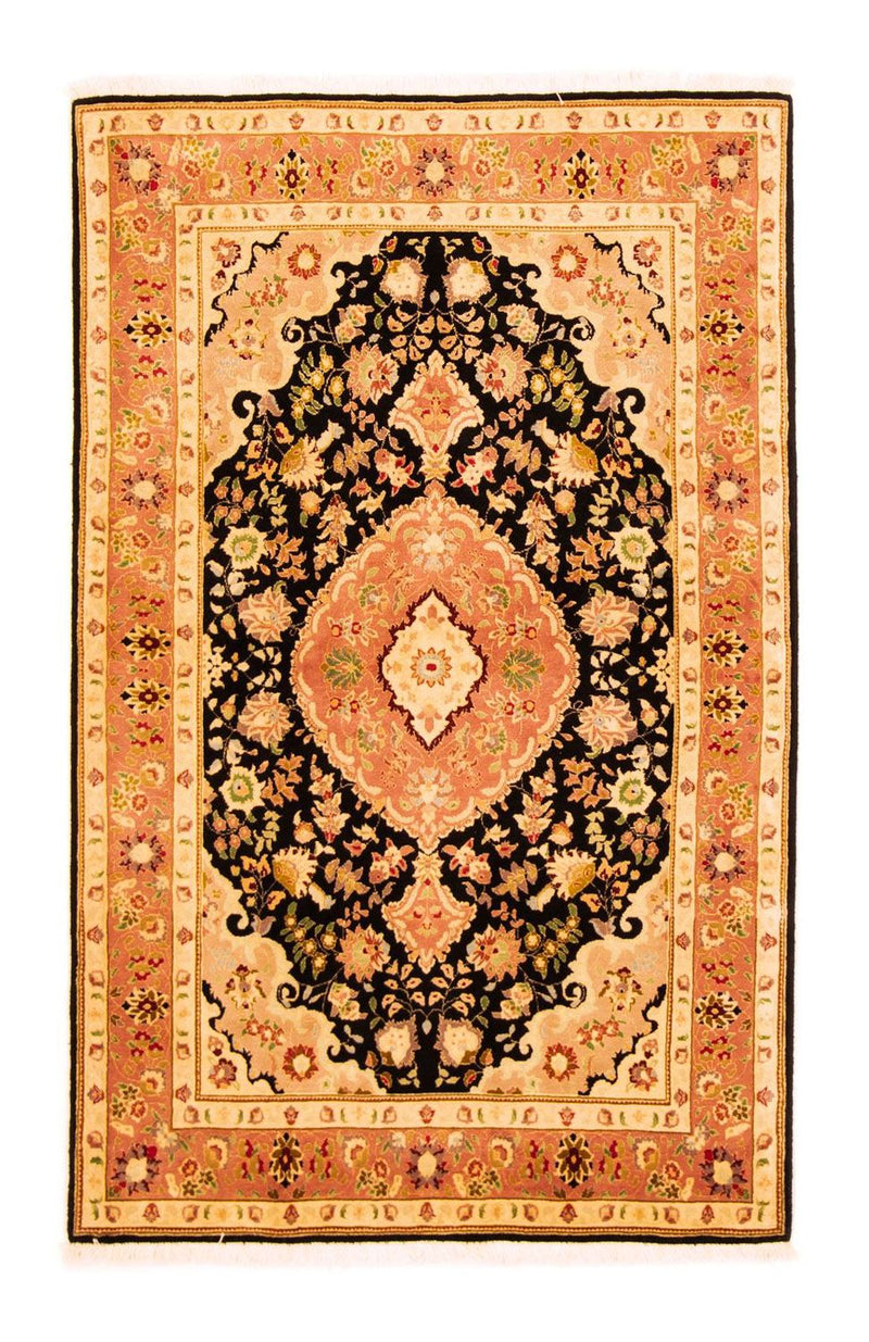 Perzisch tapijt - Tabriz - Royal - 160 x 100 cm - zwart