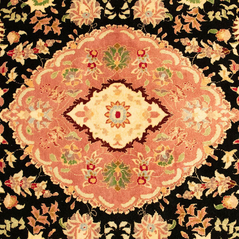 Perzisch tapijt - Tabriz - Royal - 160 x 100 cm - zwart