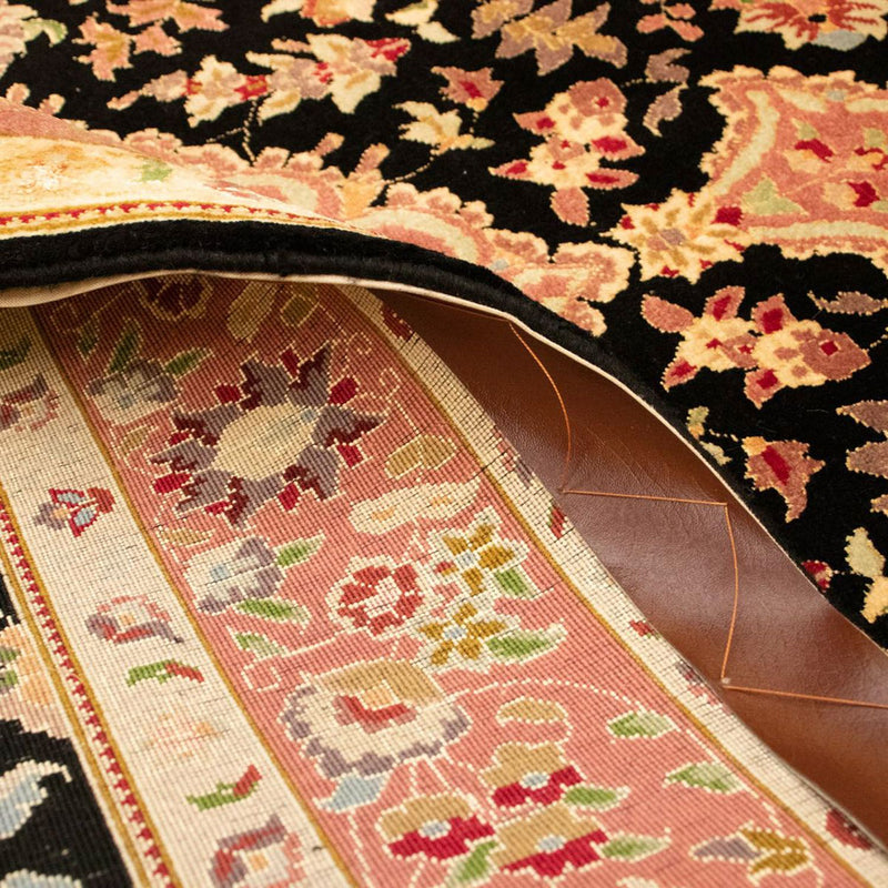 Perzisch tapijt - Tabriz - Royal - 160 x 100 cm - zwart