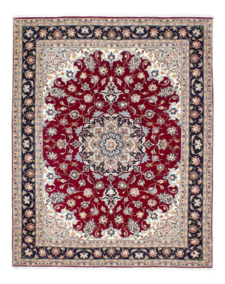 Perzisch tapijt - Tabriz - Royal - 195 x 153 cm - donkerrood