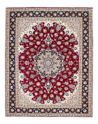 Perzisch tapijt - Tabriz - Royal - 195 x 153 cm - donkerrood
