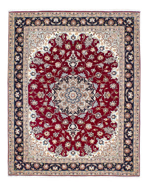 Perzisch tapijt - Tabriz - Royal - 195 x 153 cm - donkerrood