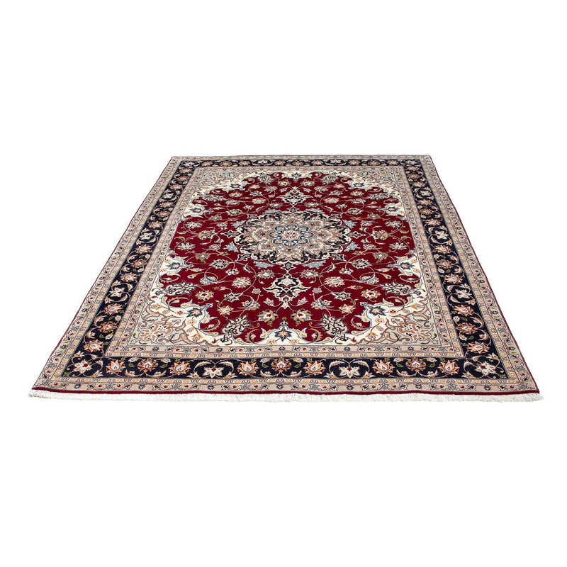 Perzisch tapijt - Tabriz - Royal - 195 x 153 cm - donkerrood