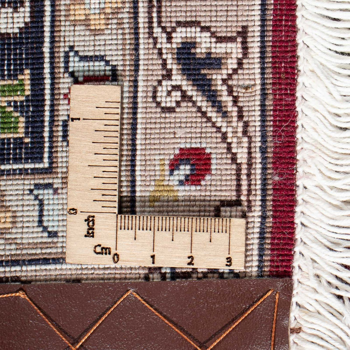 Perzisch tapijt - Tabriz - Royal - 195 x 153 cm - donkerrood