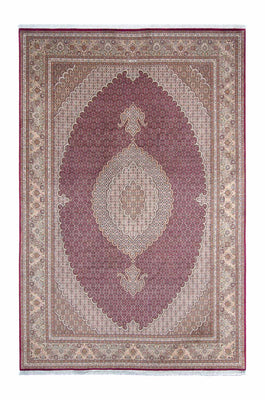 Perzisch tapijt - Tabriz - 298 x 200 cm - rood