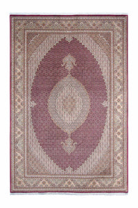 Perzisch tapijt - Tabriz - 298 x 200 cm - rood