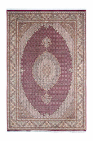 Perzisch tapijt - Tabriz - 298 x 200 cm - rood