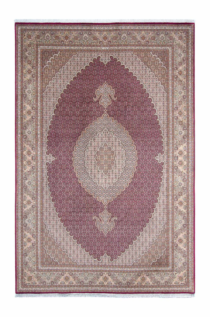 Perzisch tapijt - Tabriz - 298 x 200 cm - rood