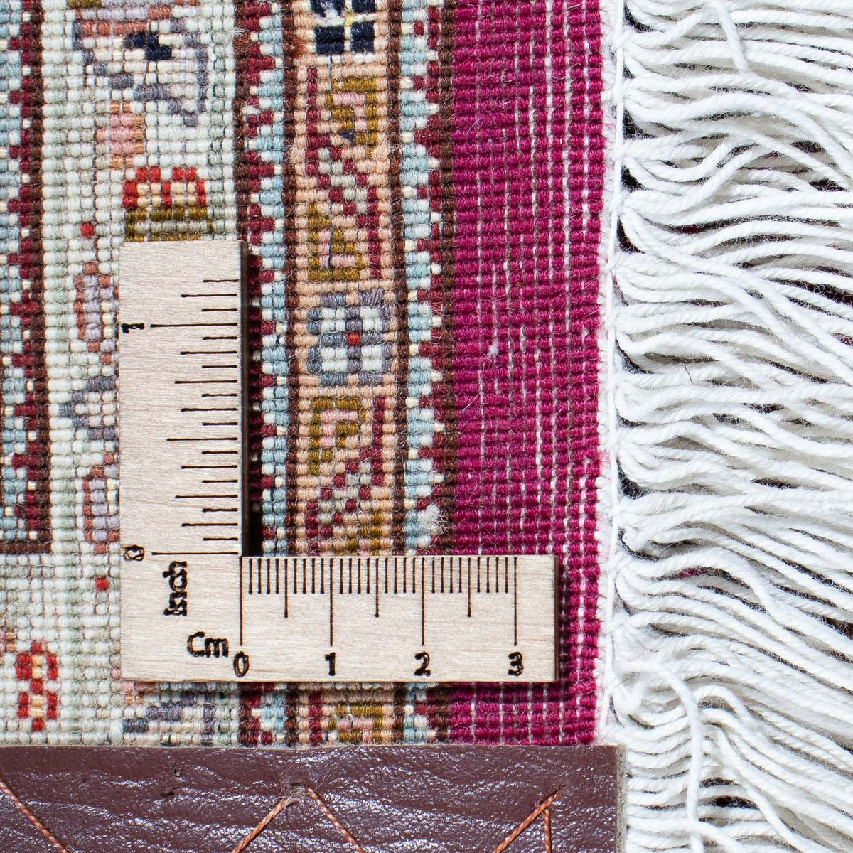 Perzisch tapijt - Tabriz - 298 x 200 cm - rood