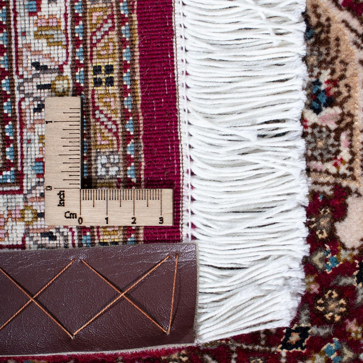 Perzisch tapijt - Tabriz - 303 x 204 cm - donkerrood