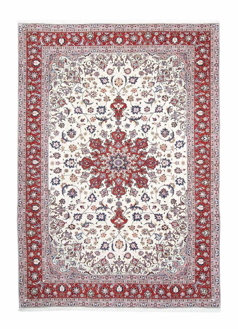 Perzisch tapijt - Tabriz - Royal - 300 x 204 cm - beige