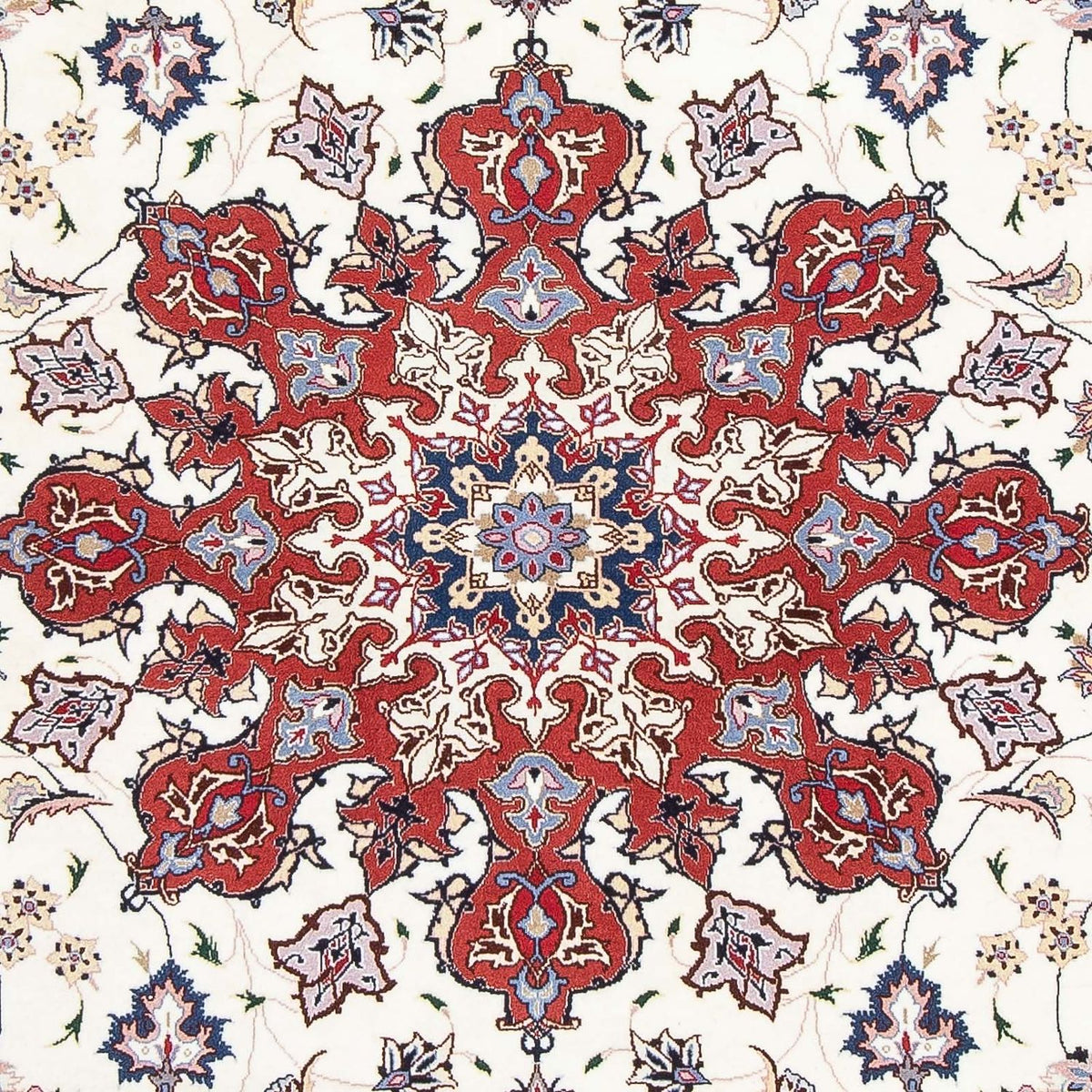 Perzisch tapijt - Tabriz - Royal - 300 x 204 cm - beige