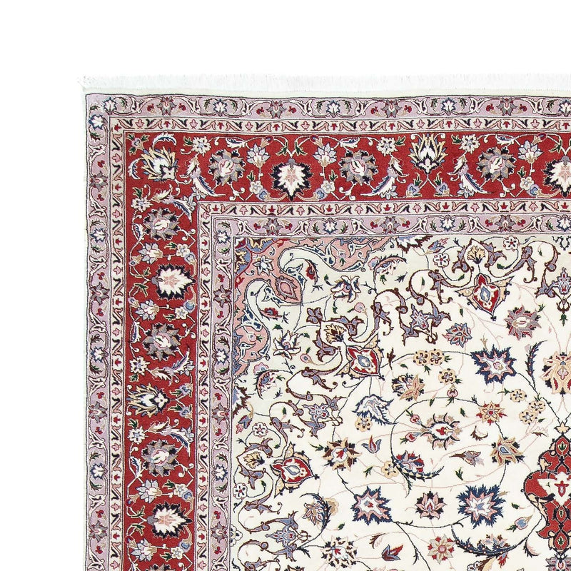Perzisch tapijt - Tabriz - Royal - 300 x 204 cm - beige