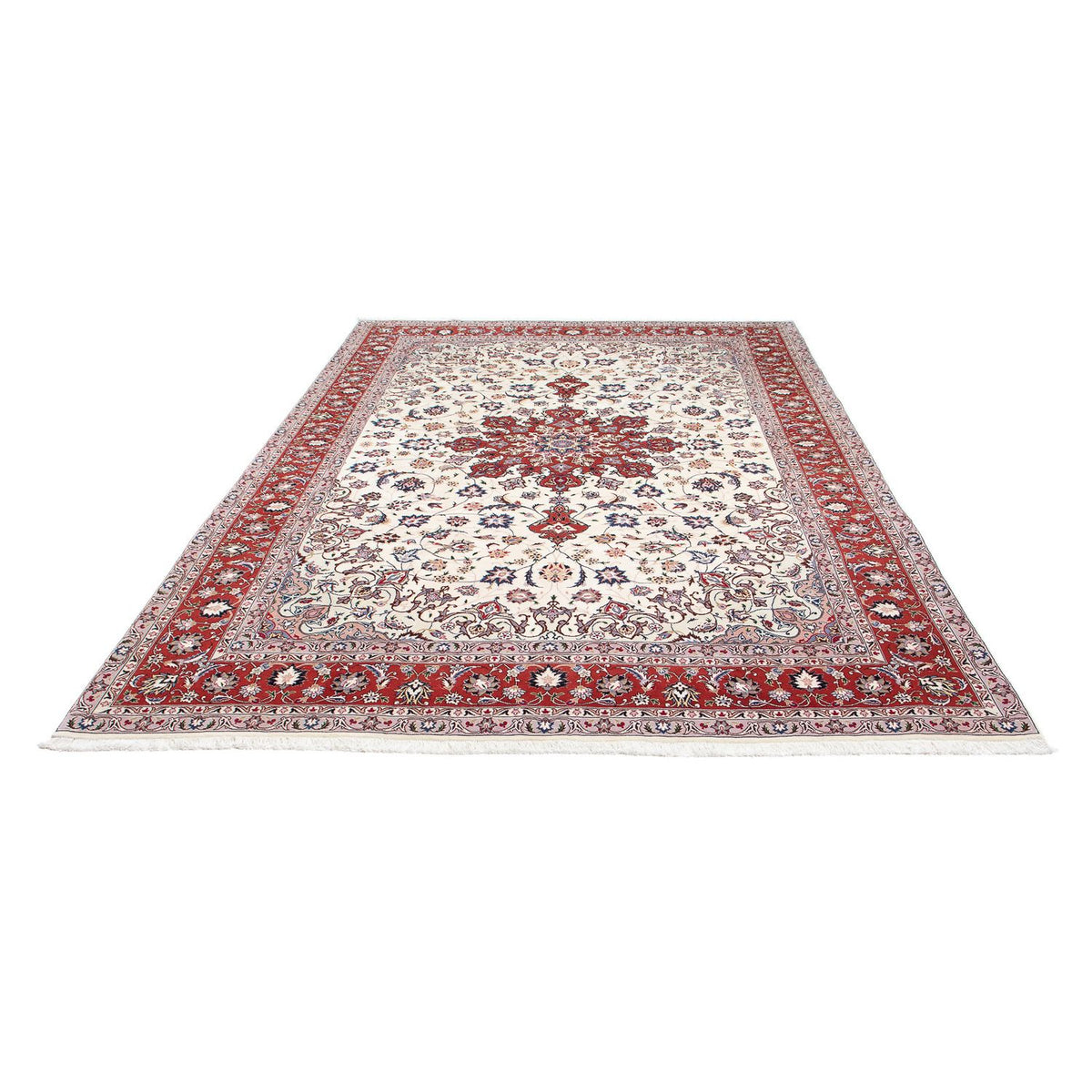 Perzisch tapijt - Tabriz - Royal - 300 x 204 cm - beige