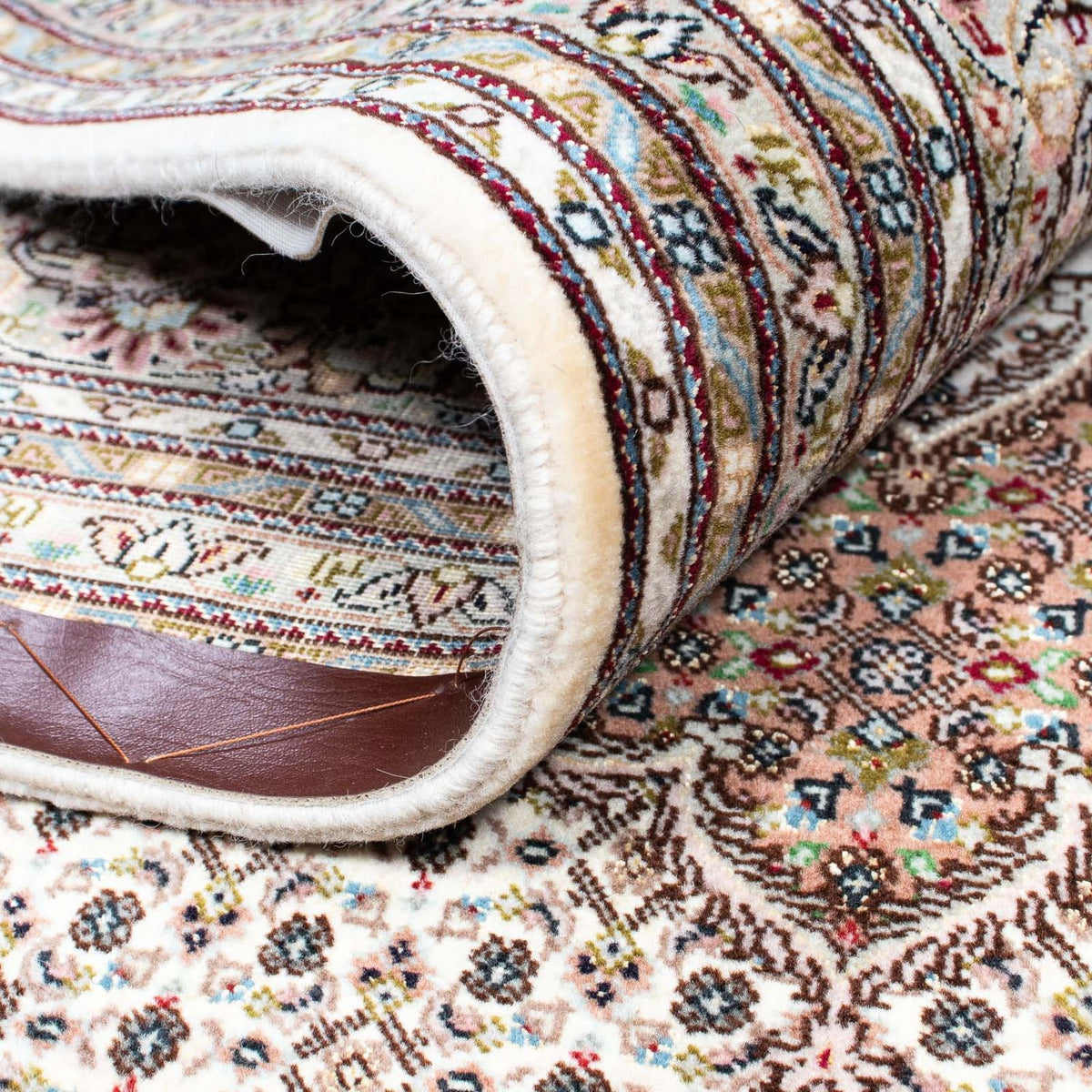 Perzisch tapijt - Tabriz - 350 x 252 cm - lichtbruin