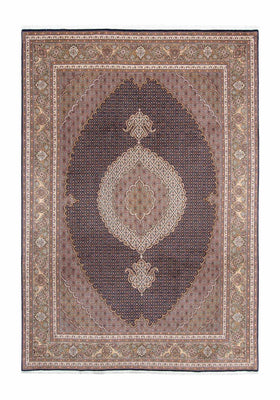 Perzisch tapijt - Tabriz - 295 x 203 cm - donkerblauw