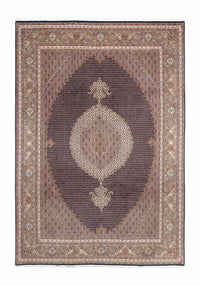 Perzisch tapijt - Tabriz - 295 x 203 cm - donkerblauw