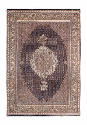 Perzisch tapijt - Tabriz - 295 x 203 cm - donkerblauw