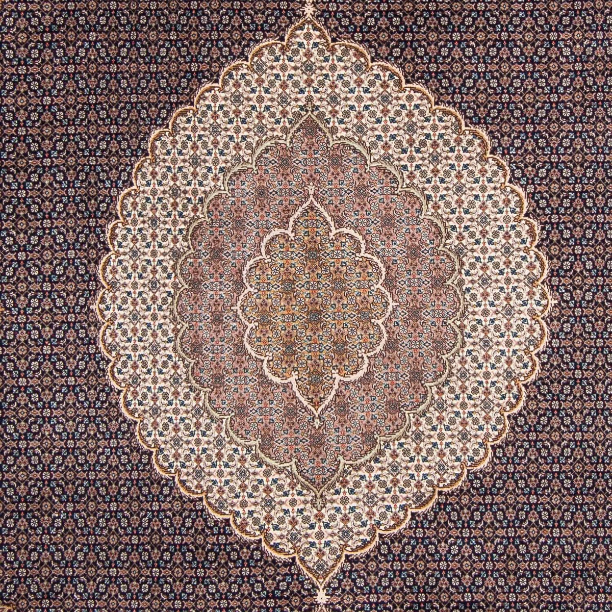 Perzisch tapijt - Tabriz - 295 x 203 cm - donkerblauw