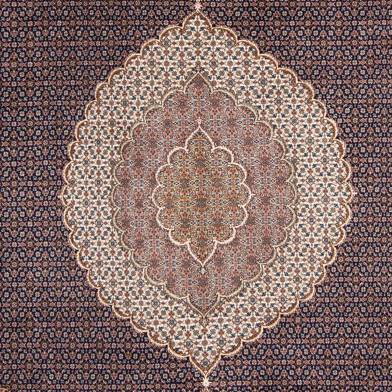 Perzisch tapijt - Tabriz - 295 x 203 cm - donkerblauw