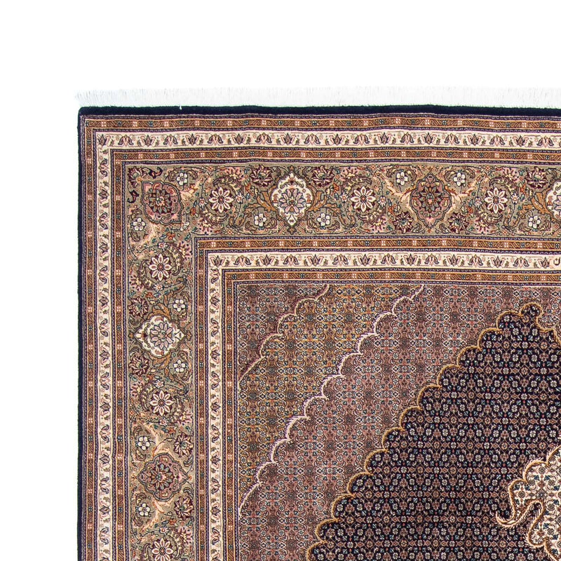 Perzisch tapijt - Tabriz - 295 x 203 cm - donkerblauw