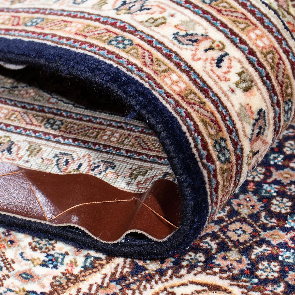 Perzisch tapijt - Tabriz - 295 x 203 cm - donkerblauw