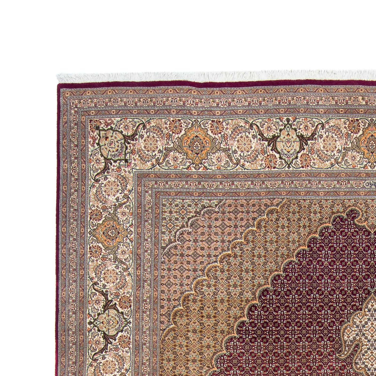 Tabriz Tapijt 204x308cm - Perzisch tapijt