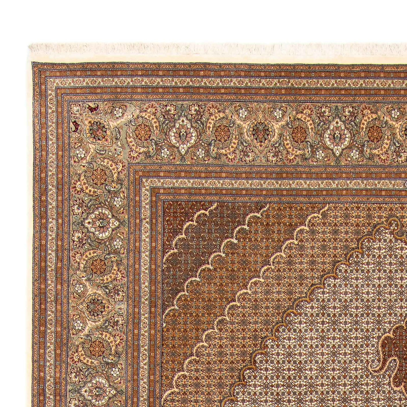 Tabriz Tapijt 363x250cm - Perzisch tapijt