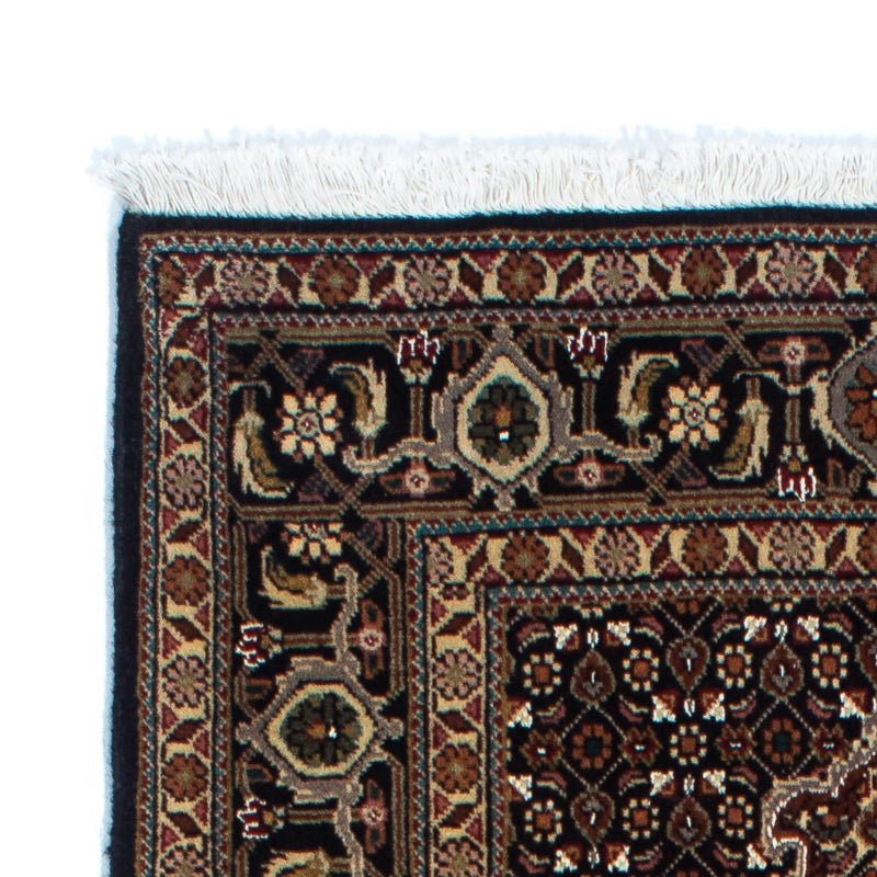 Loper Perzisch tapijt - Tabriz - 201 x 77 cm - donkerblauw