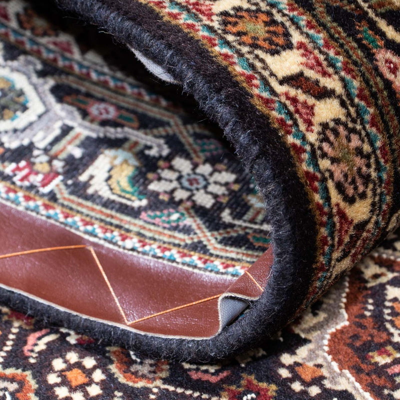 Loper Perzisch tapijt - Tabriz - 201 x 77 cm - donkerblauw