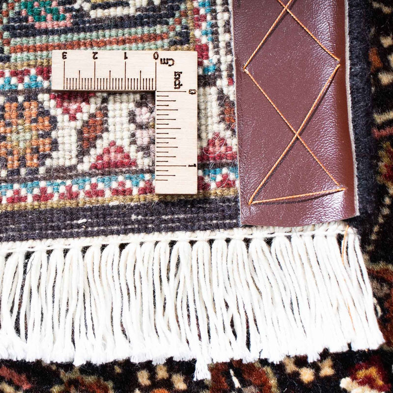 Loper Perzisch tapijt - Tabriz - 201 x 77 cm - donkerblauw