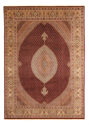 Perzisch tapijt - Tabriz - 400 x 298 cm - donkerrood
