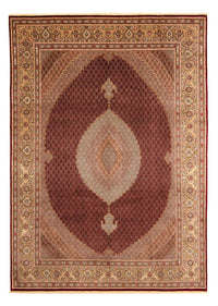 Perzisch tapijt - Tabriz - 400 x 298 cm - donkerrood