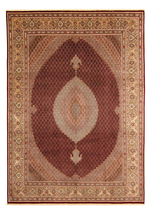 Perzisch tapijt - Tabriz - 400 x 298 cm - donkerrood